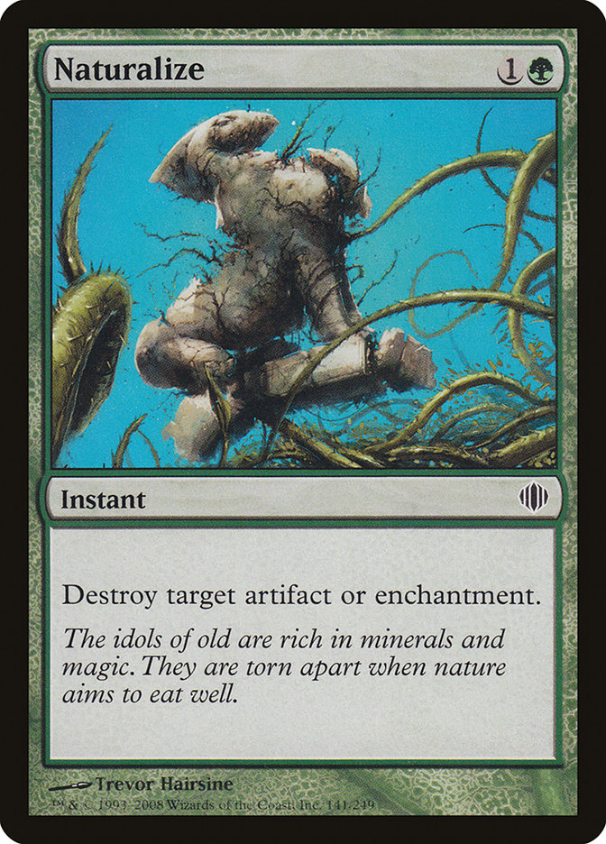 Naturalize [Shards of Alara] | Gamers Paradise