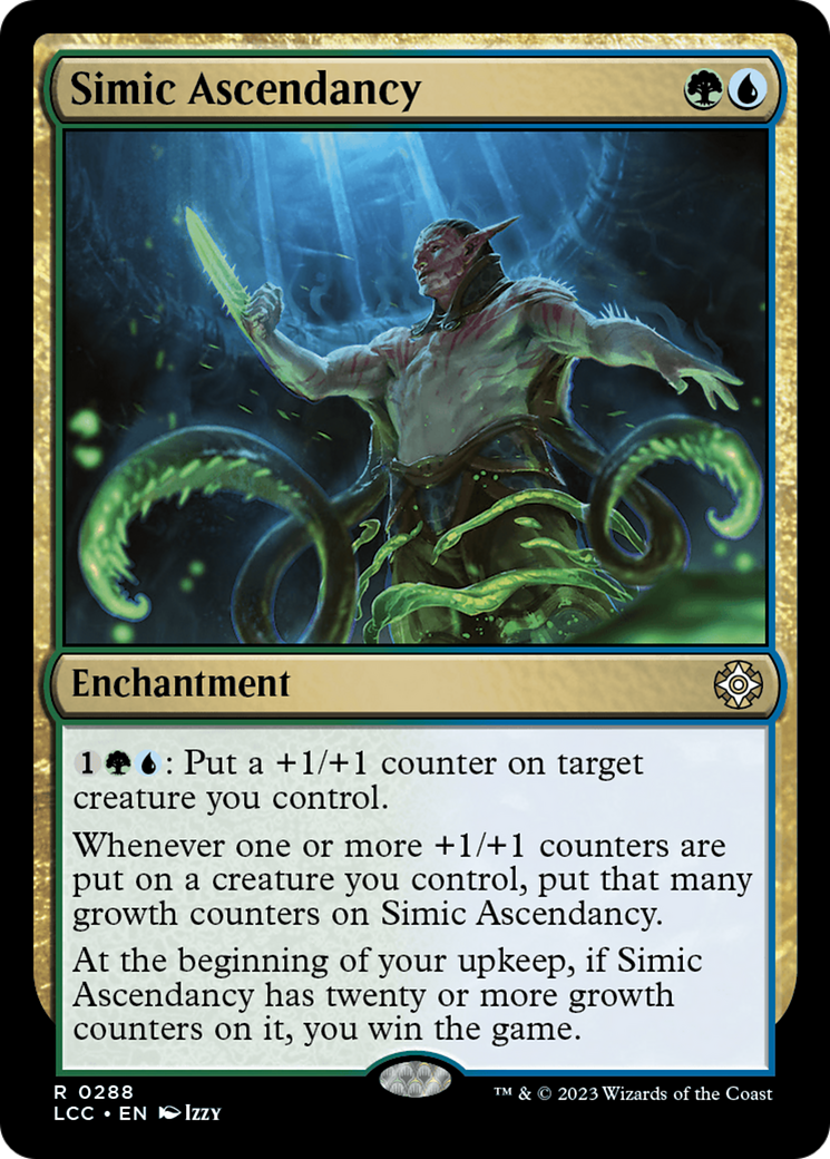 Simic Ascendancy [The Lost Caverns of Ixalan Commander] | Gamers Paradise