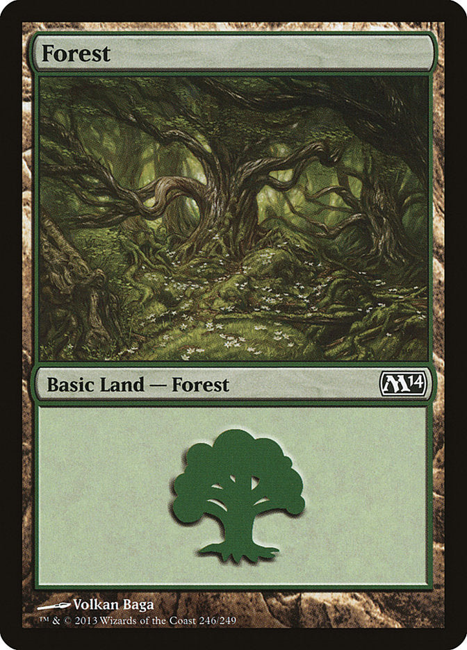 Forest (246) [Magic 2014] | Gamers Paradise