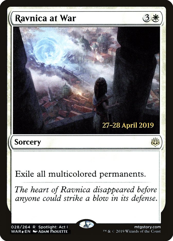 Ravnica at War [War of the Spark Prerelease Promos] | Gamers Paradise