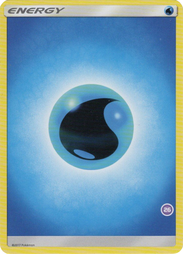 Water Energy (Deck Exclusive #26) [Sun & Moon: Trainer Kit - Alolan Sandslash] | Gamers Paradise