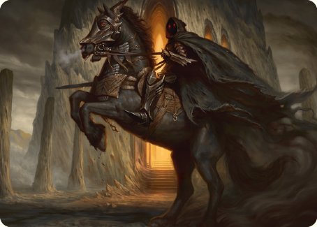 Nazgul Art Card [The Lord of the Rings: Tales of Middle-earth Art Series] | Gamers Paradise