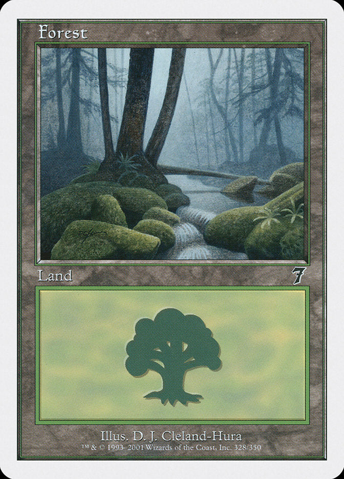 Forest (328) [Seventh Edition] | Gamers Paradise