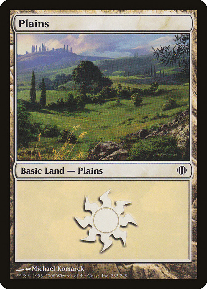 Plains (232) [Shards of Alara] | Gamers Paradise