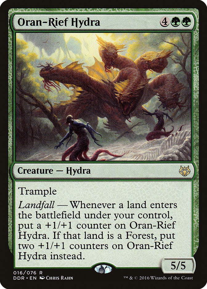 Oran-Rief Hydra [Duel Decks: Nissa vs. Ob Nixilis] | Gamers Paradise