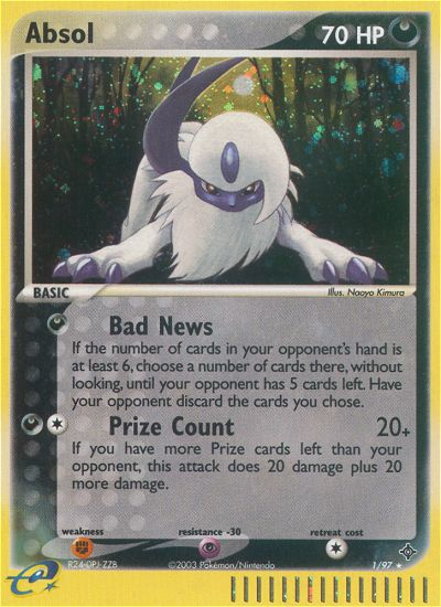 Absol (1/97) [EX: Dragon] | Gamers Paradise