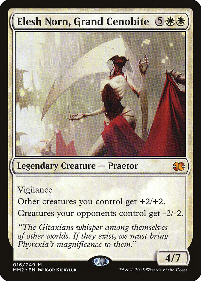 Elesh Norn, Grand Cenobite [Modern Masters 2015] | Gamers Paradise