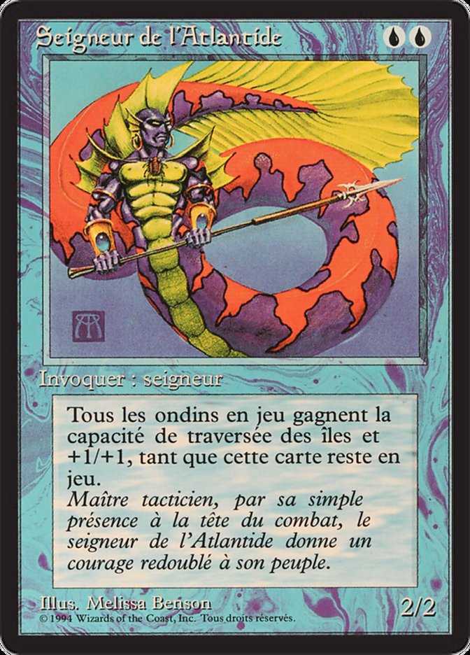 Lord of Atlantis [Foreign Black Border] | Gamers Paradise