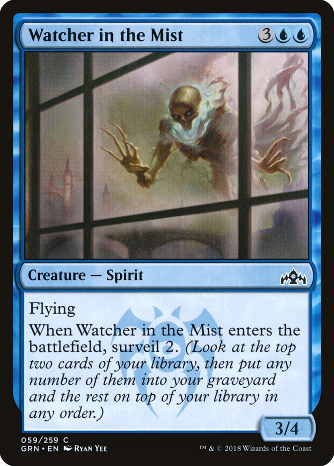 Watcher in the Mist [Guilds of Ravnica] | Gamers Paradise