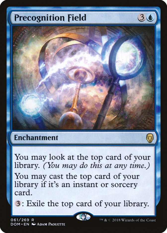 Precognition Field [Dominaria] | Gamers Paradise