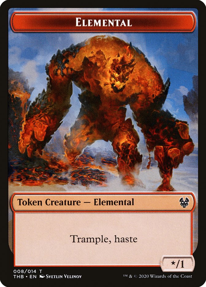 Elemental Token [Theros Beyond Death Tokens] | Gamers Paradise