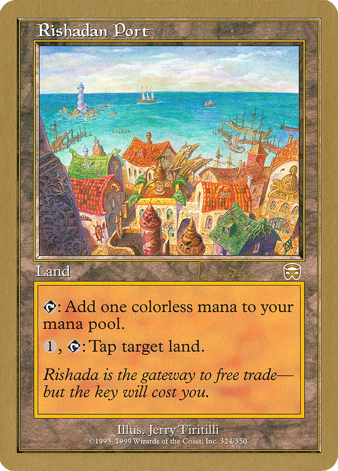 Rishadan Port (Jan Tomcani) [World Championship Decks 2001] | Gamers Paradise