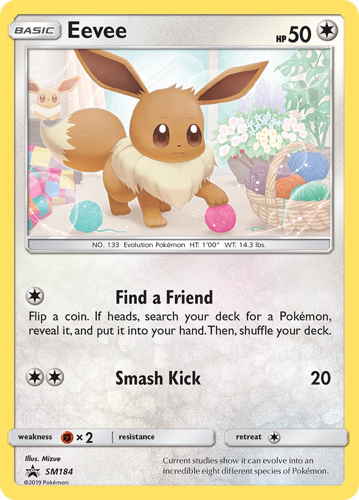 Eevee (SM184) [Sun & Moon: Black Star Promos] | Gamers Paradise