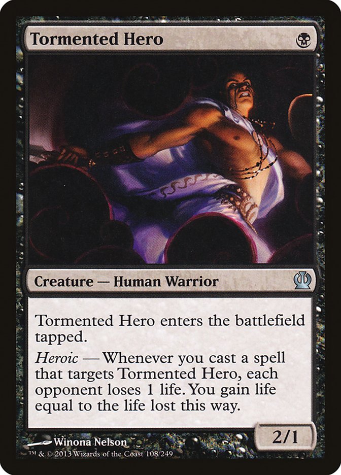 Tormented Hero [Theros] | Gamers Paradise