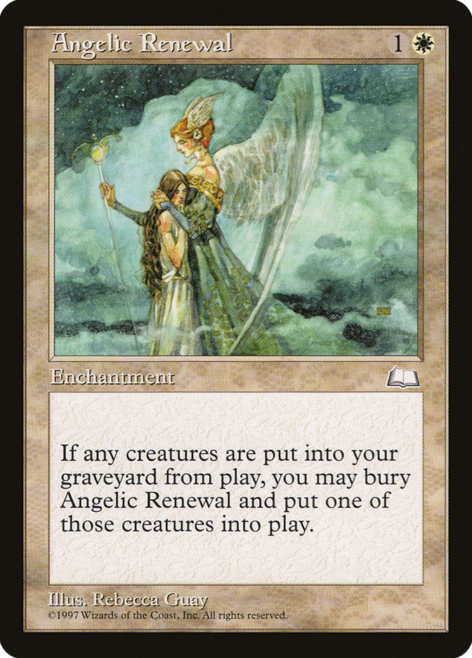 Angelic Renewal [Weatherlight] | Gamers Paradise