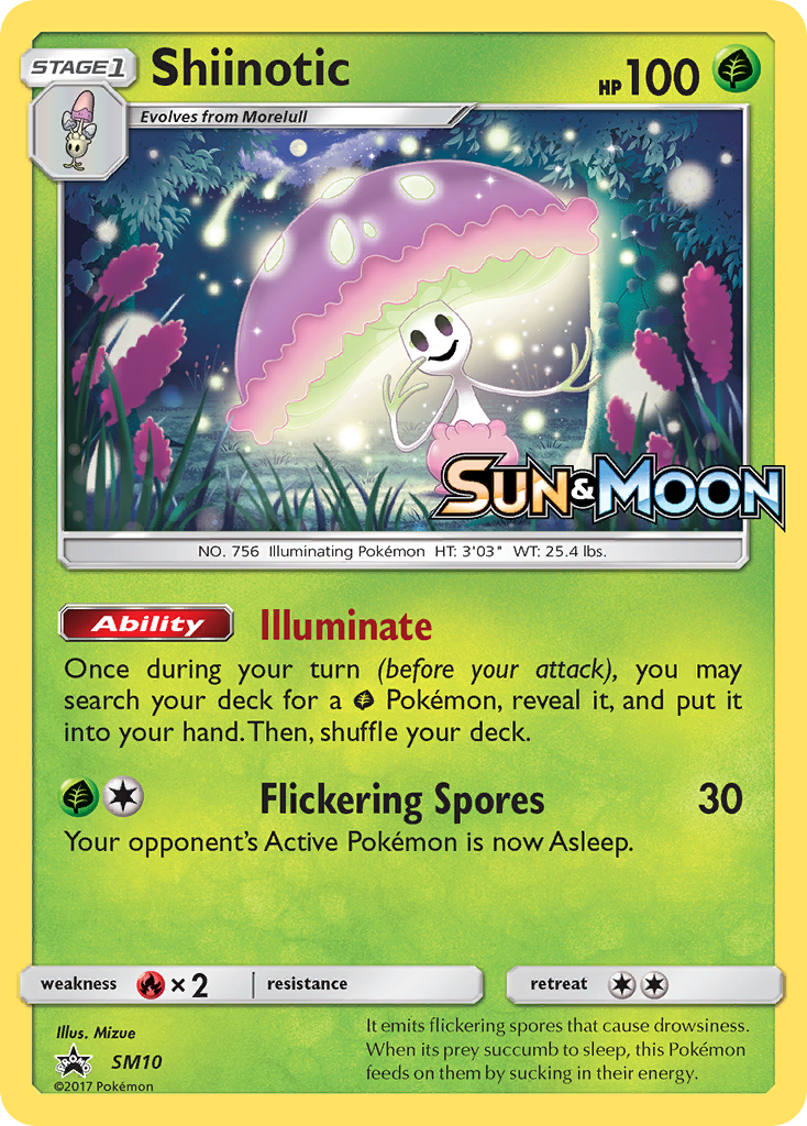 Shiinotic (SM10) [Sun & Moon: Black Star Promos] | Gamers Paradise