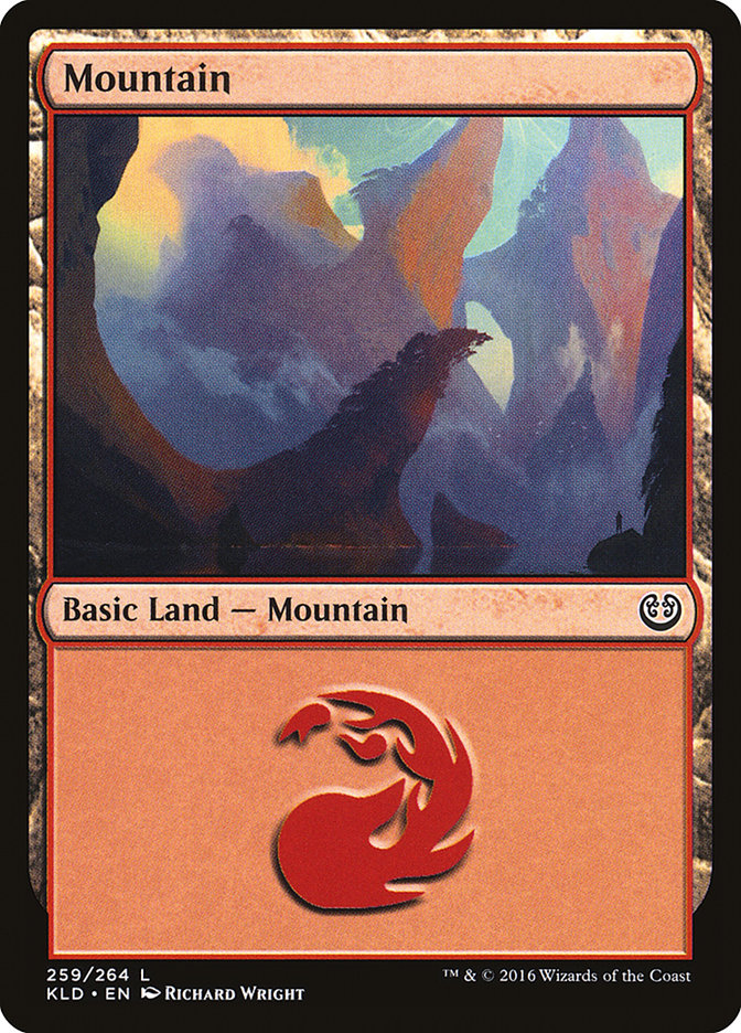 Mountain (259) [Kaladesh] | Gamers Paradise