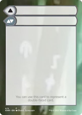 Helper Card (4/9) [Kaldheim Tokens] | Gamers Paradise