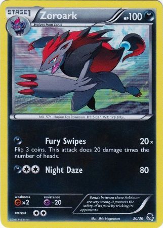 Zoroark (30/30) [Black & White: Trainer Kit - Zoroark] | Gamers Paradise