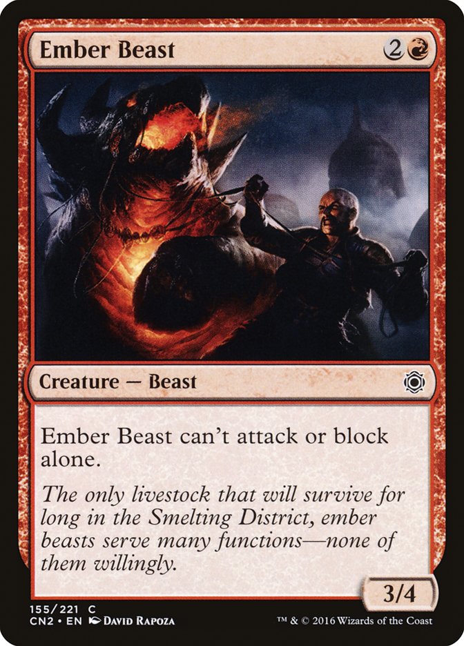 Ember Beast [Conspiracy: Take the Crown] | Gamers Paradise