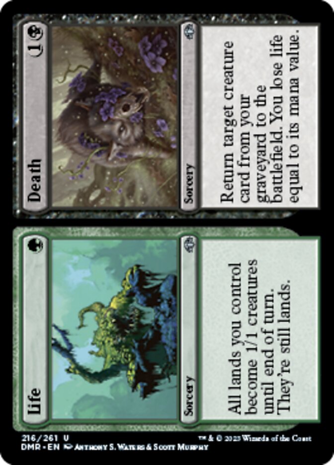Life // Death [Dominaria Remastered] | Gamers Paradise
