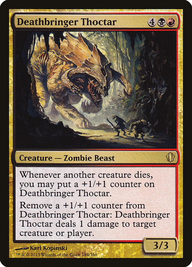 Deathbringer Thoctar [Commander 2013] | Gamers Paradise
