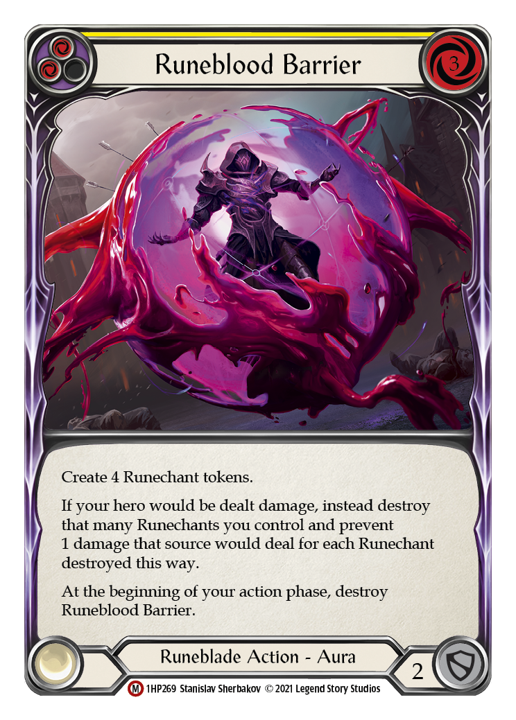 Runeblood Barrier [1HP269] | Gamers Paradise