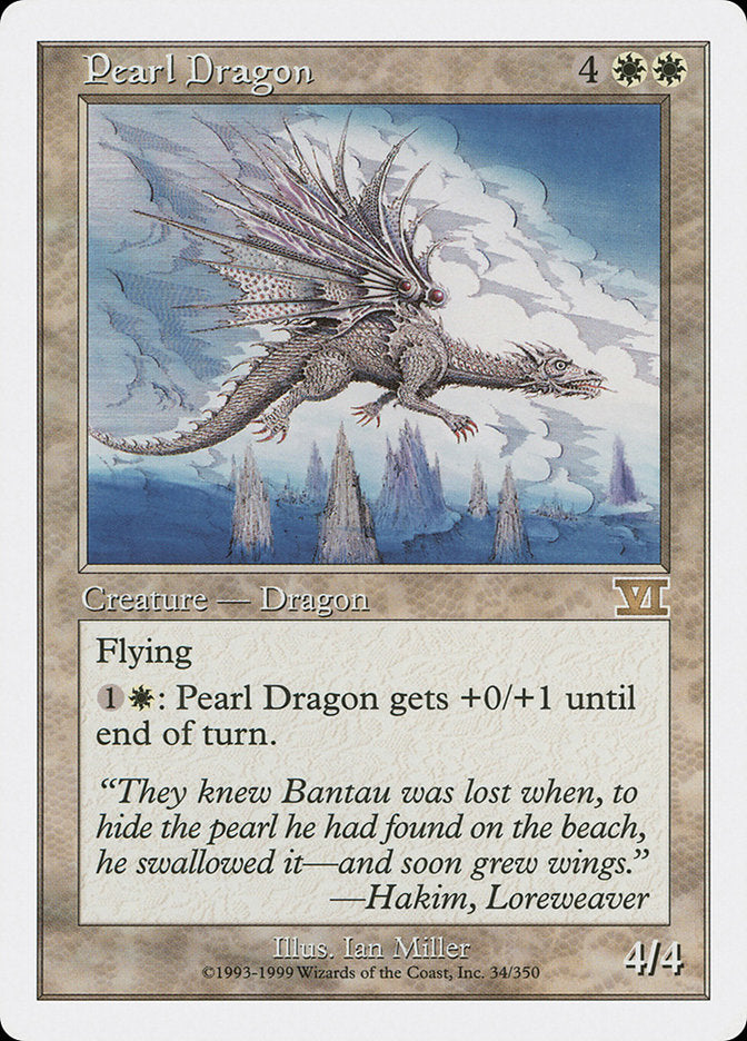 Pearl Dragon [Classic Sixth Edition] | Gamers Paradise