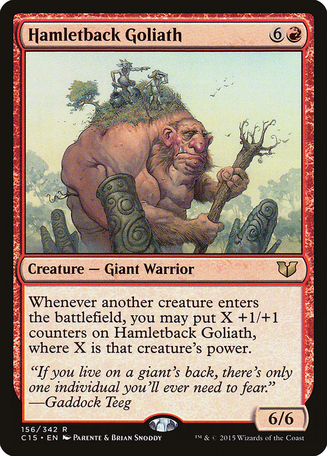 Hamletback Goliath [Commander 2015] | Gamers Paradise