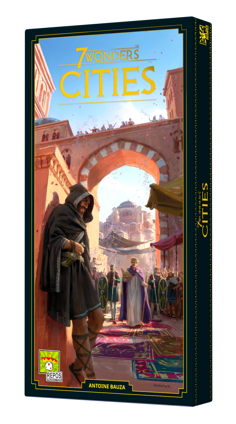 7 WONDERS: EXPANSIONS | Gamers Paradise