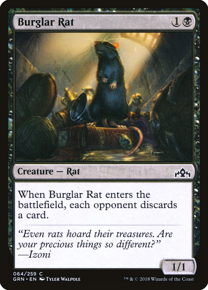 Burglar Rat [Guilds of Ravnica] | Gamers Paradise