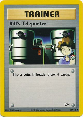 Bill's Teleporter (91/111) [Neo Genesis Unlimited] | Gamers Paradise