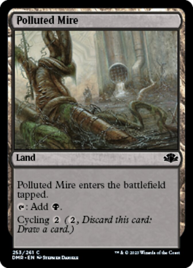 Polluted Mire [Dominaria Remastered] | Gamers Paradise