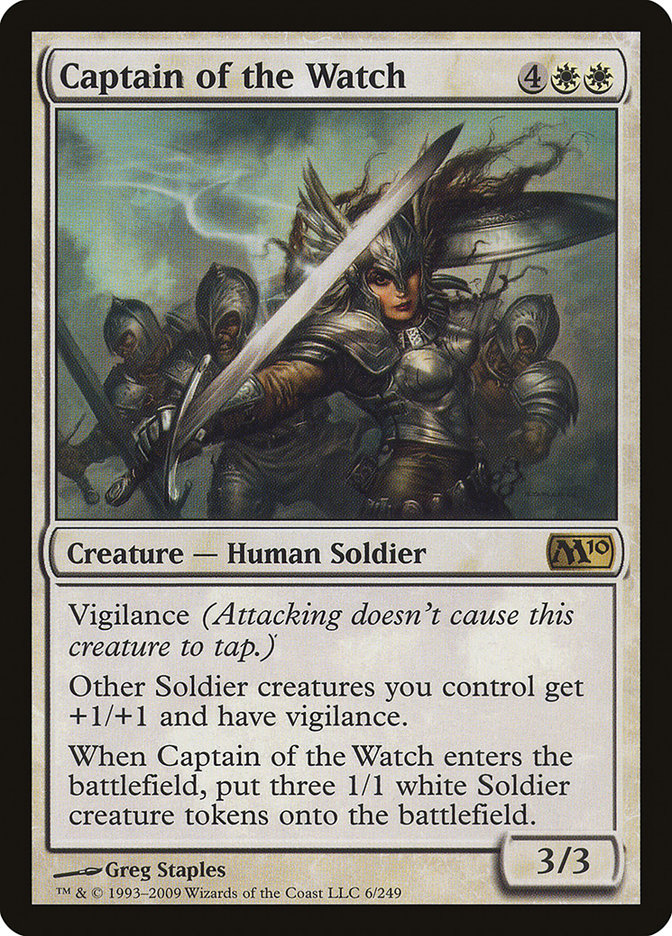 Captain of the Watch [Magic 2010] | Gamers Paradise