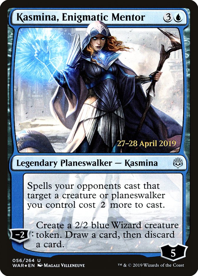 Kasmina, Enigmatic Mentor [War of the Spark Prerelease Promos] | Gamers Paradise