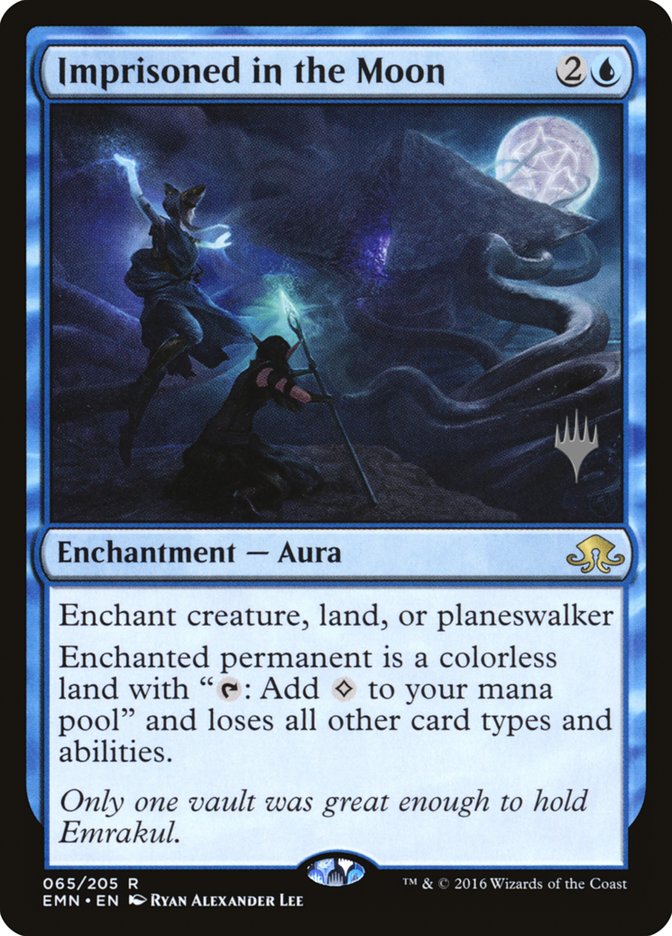 Imprisoned in the Moon (Promo Pack) [Eldritch Moon Promos] | Gamers Paradise