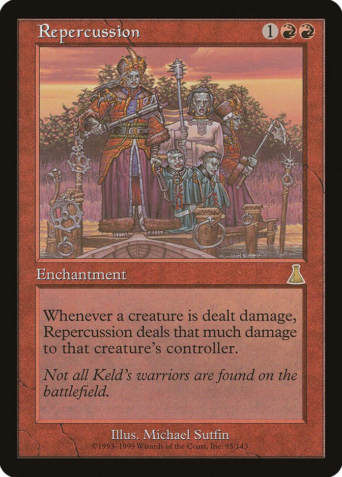 Repercussion [Urza's Destiny] | Gamers Paradise