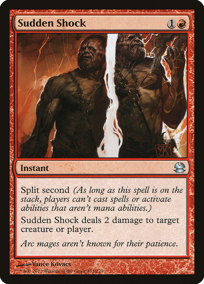 Sudden Shock [Modern Masters] | Gamers Paradise
