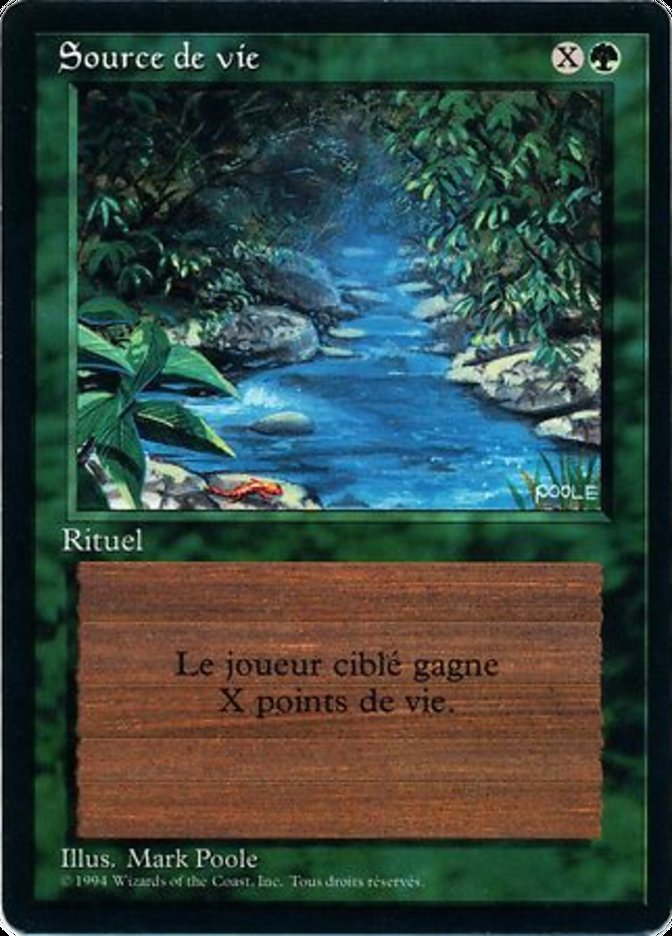 Stream of Life [Foreign Black Border] | Gamers Paradise