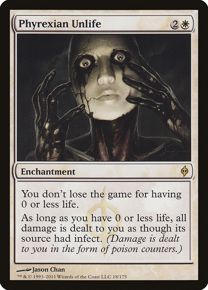 Phyrexian Unlife [New Phyrexia] | Gamers Paradise