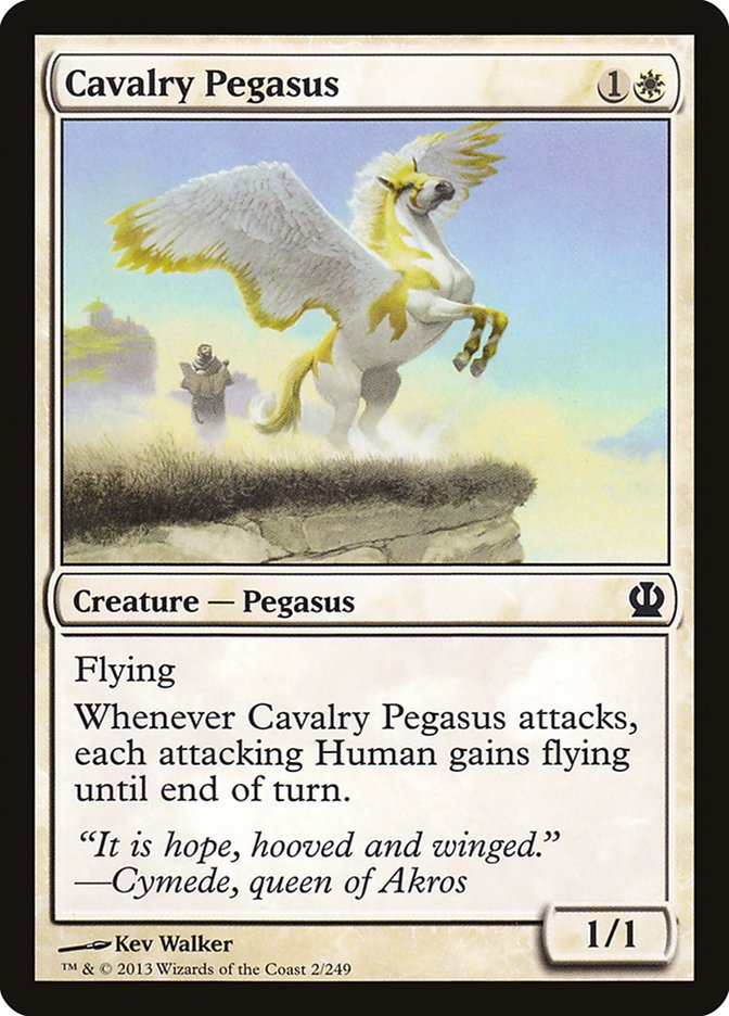 Cavalry Pegasus [Theros] | Gamers Paradise