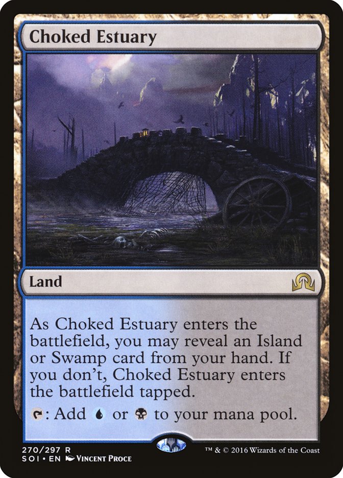Choked Estuary [Shadows over Innistrad] | Gamers Paradise
