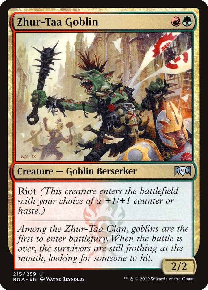 Zhur-Taa Goblin [Ravnica Allegiance] | Gamers Paradise