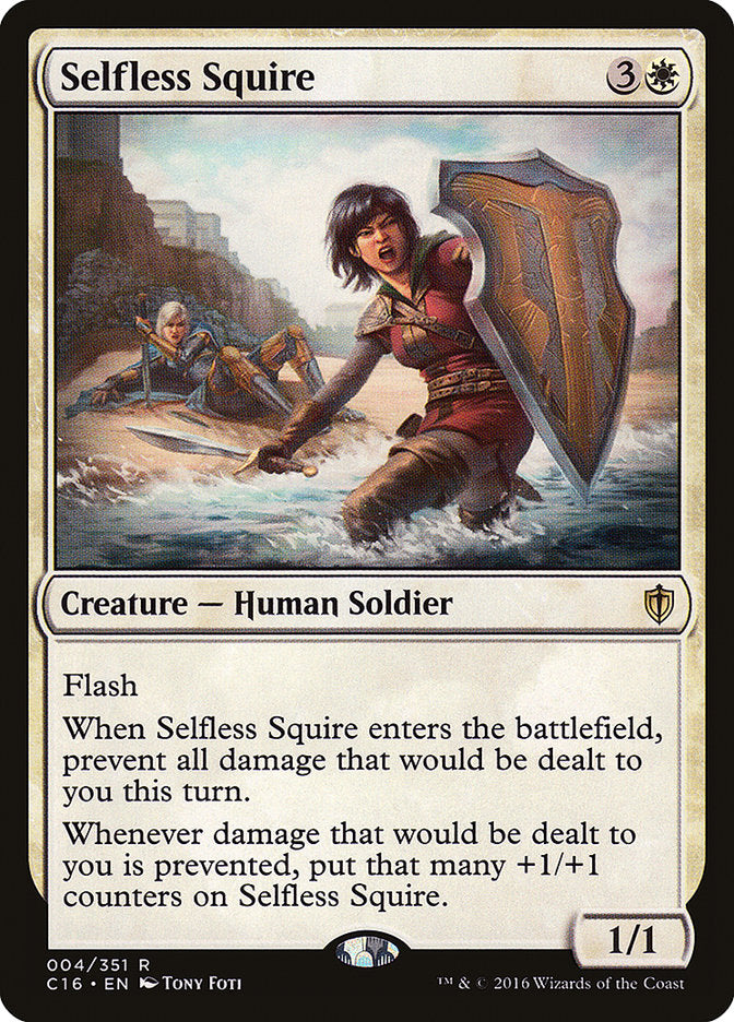 Selfless Squire [Commander 2016] | Gamers Paradise