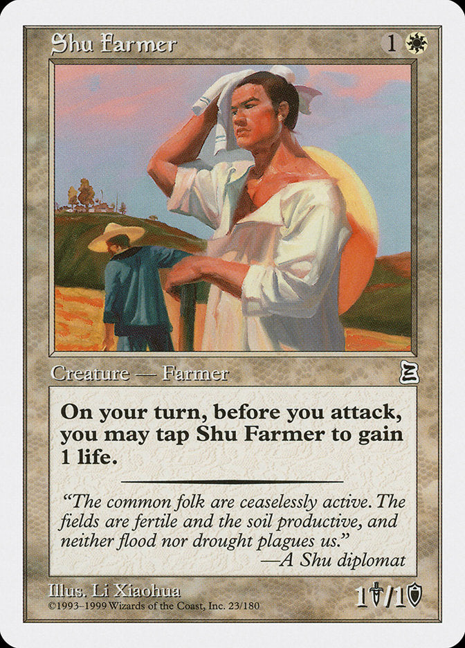Shu Farmer [Portal Three Kingdoms] | Gamers Paradise