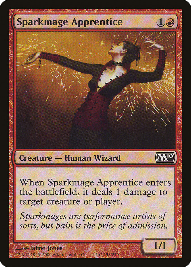 Sparkmage Apprentice [Magic 2010] | Gamers Paradise