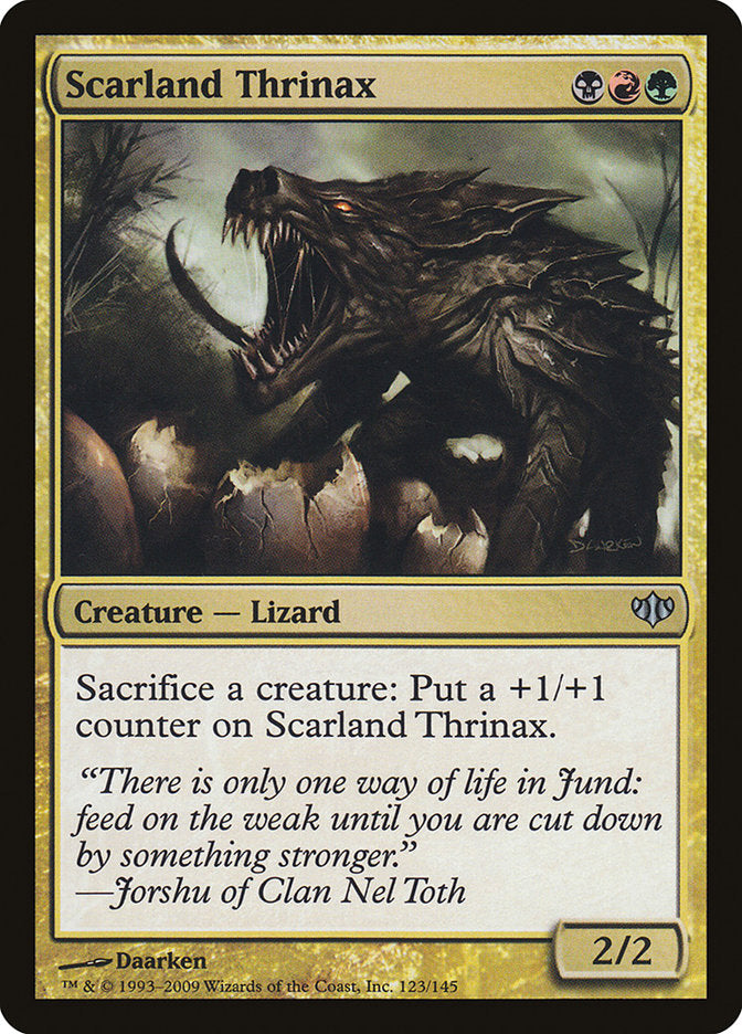 Scarland Thrinax [Conflux] | Gamers Paradise