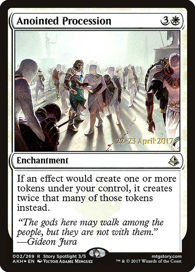 Anointed Procession [Amonkhet Prerelease Promos] | Gamers Paradise