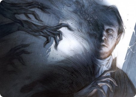 Dread Fugue Art Card [Innistrad: Crimson Vow Art Series] | Gamers Paradise