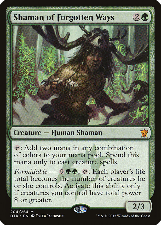 Shaman of Forgotten Ways [Dragons of Tarkir] | Gamers Paradise